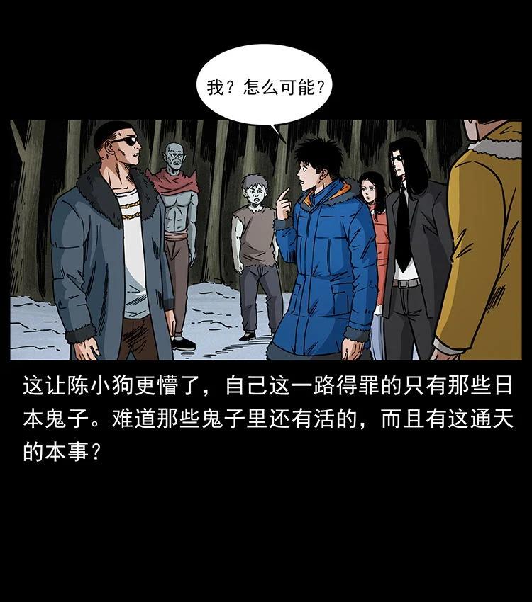 幽冥诡匠 480 萨满来了！ 第35页