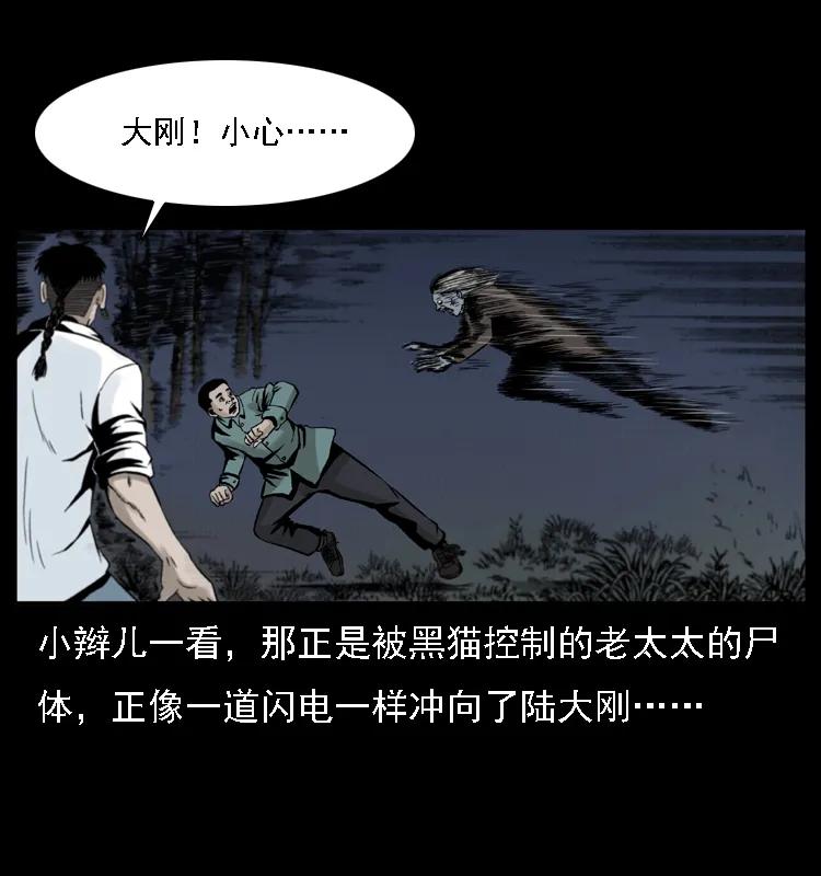 幽冥诡匠 004 猫妖 第28页