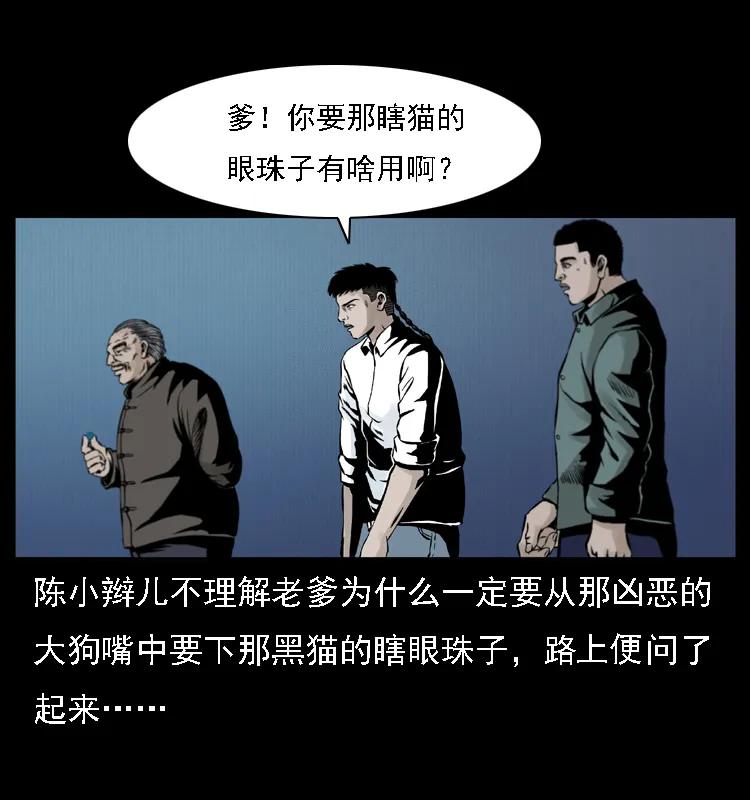 幽冥诡匠 004 猫妖 第68页