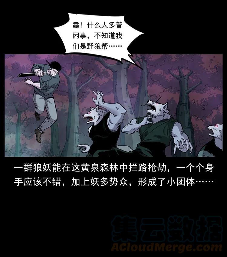 幽冥诡匠 490 黑暗森林 第25页