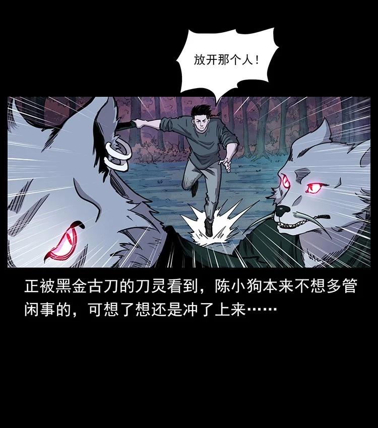 幽冥诡匠 490 黑暗森林 第24页