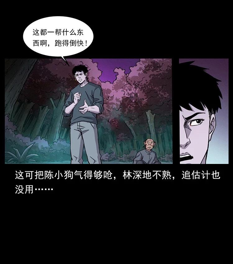 幽冥诡匠 490 黑暗森林 第33页