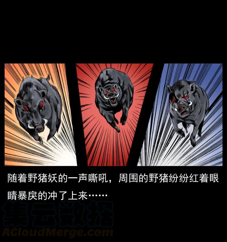 幽冥诡匠 057 大战野猪妖 第37页