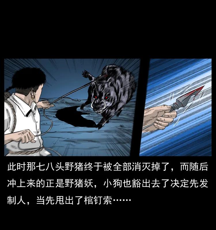 幽冥诡匠 057 大战野猪妖 第55页