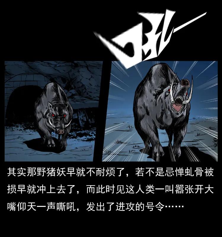 幽冥诡匠 057 大战野猪妖 第36页