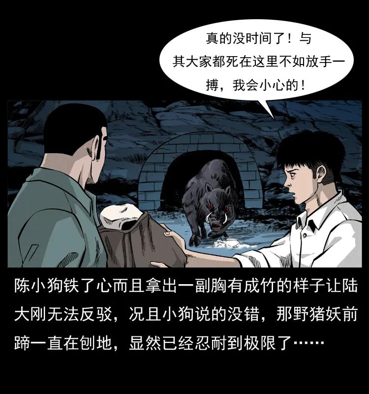 幽冥诡匠 057 大战野猪妖 第28页