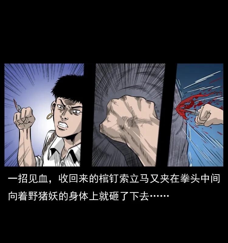 幽冥诡匠 057 大战野猪妖 第56页