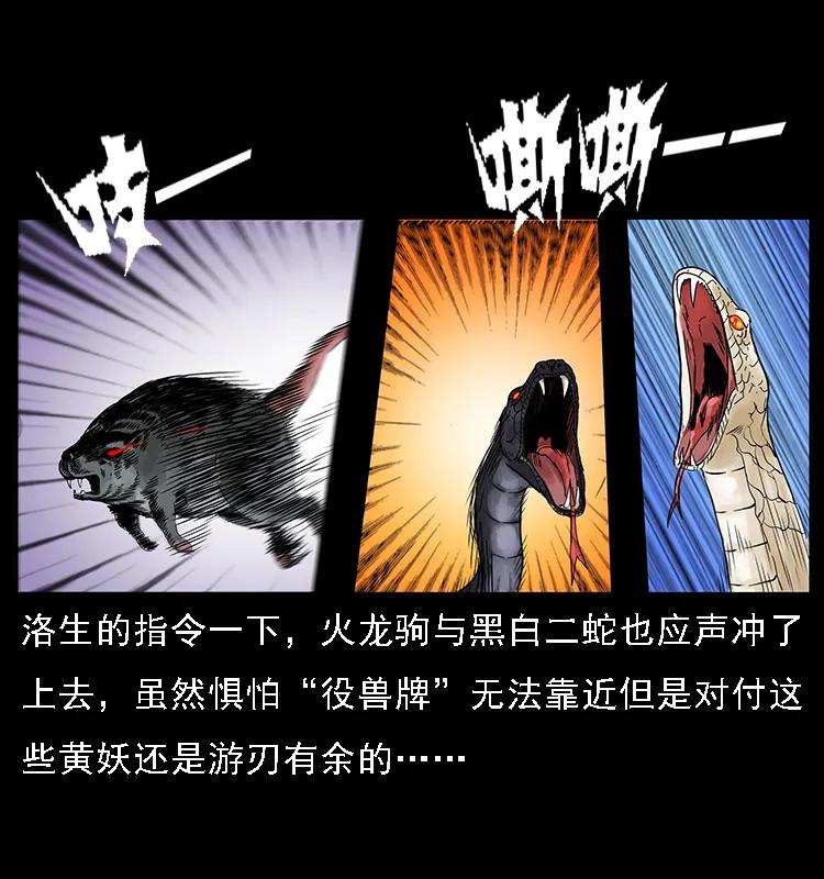 幽冥诡匠 064 役兽妖人 第30页