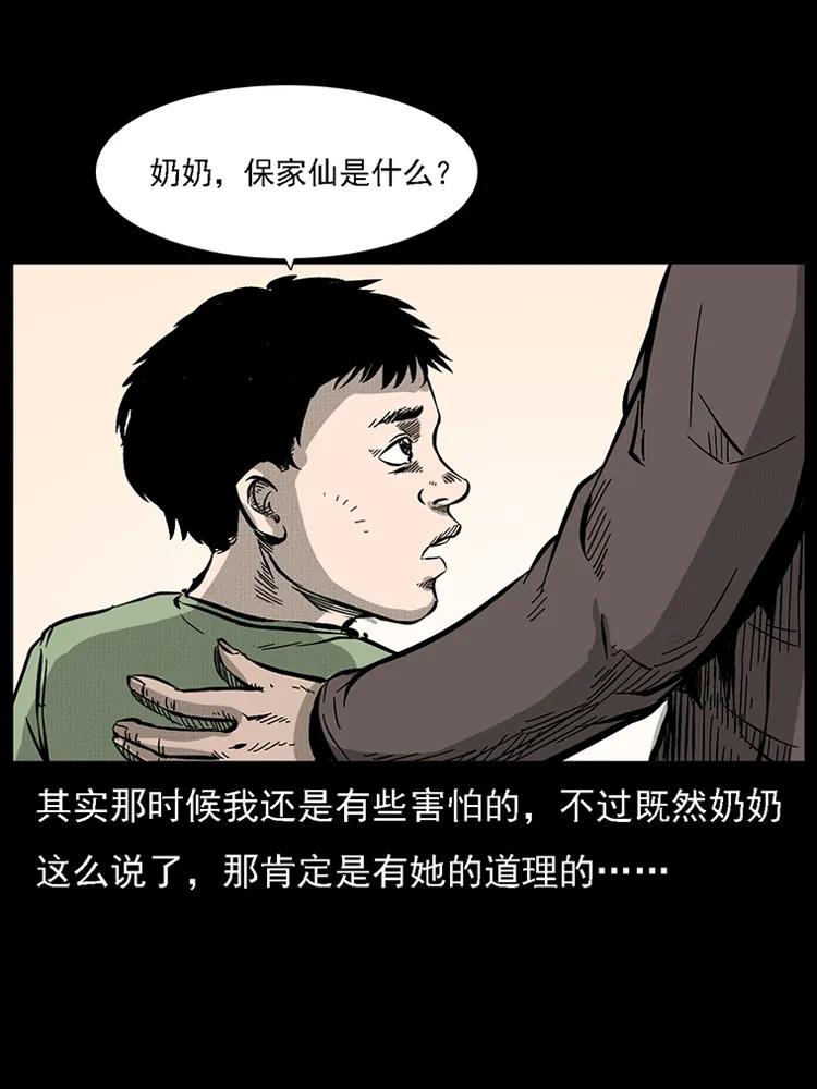 幽冥诡匠 番外2 之保家白仙 第38页