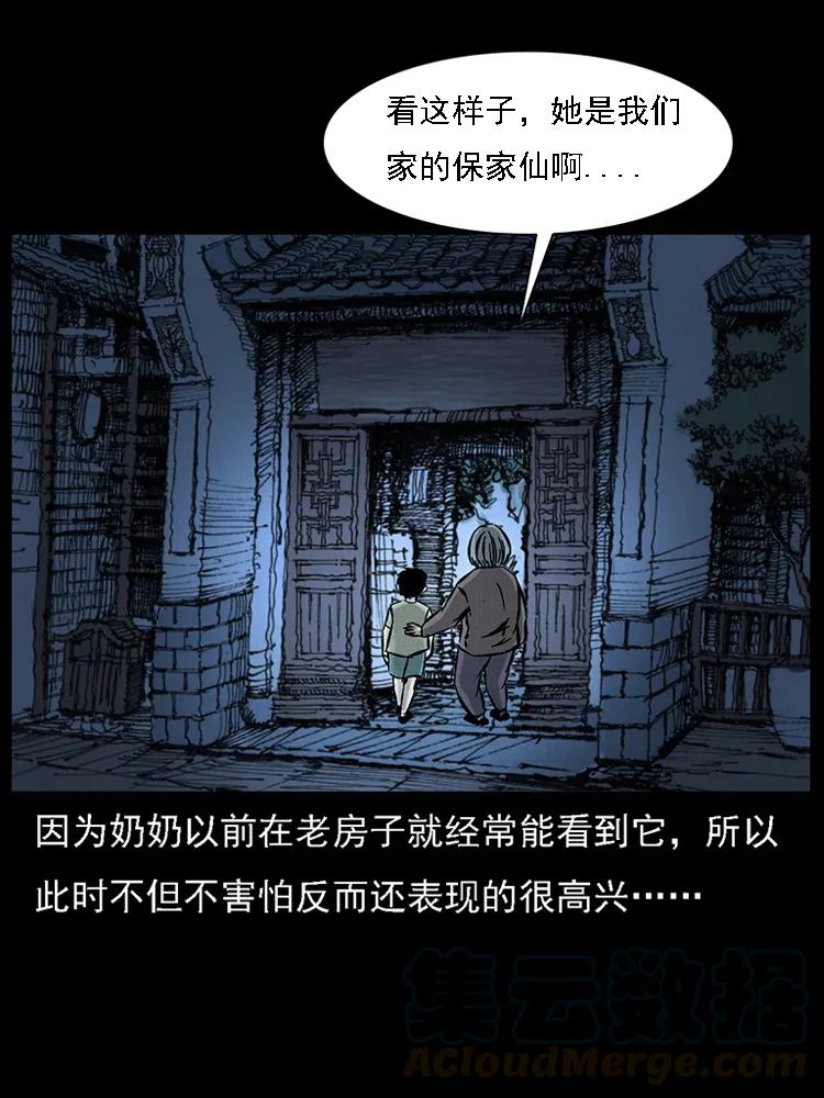 幽冥诡匠 番外2 之保家白仙 第37页