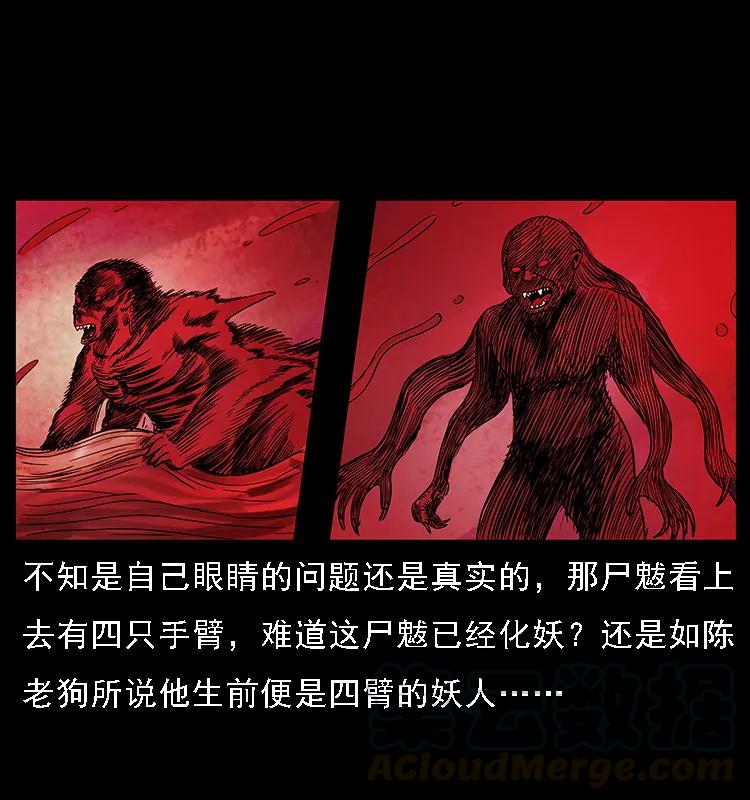 幽冥诡匠 084 刨尸狗的妖化之路 第45页
