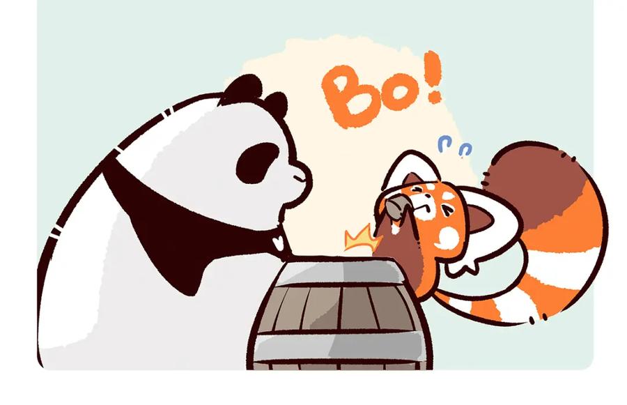 《胖达x胖达》第66话 第4页