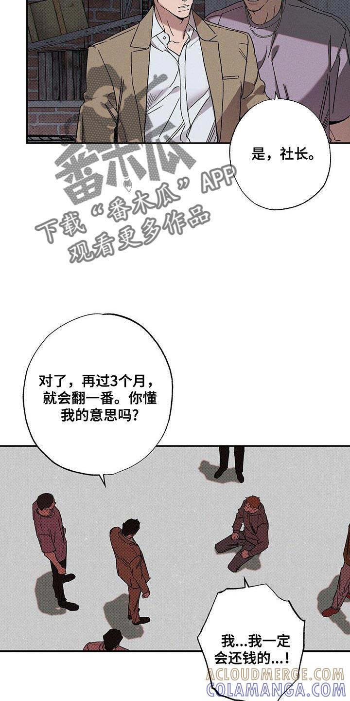 《狂沙肆虐》第96章：【第二季】杂念好像都消失了 第17页