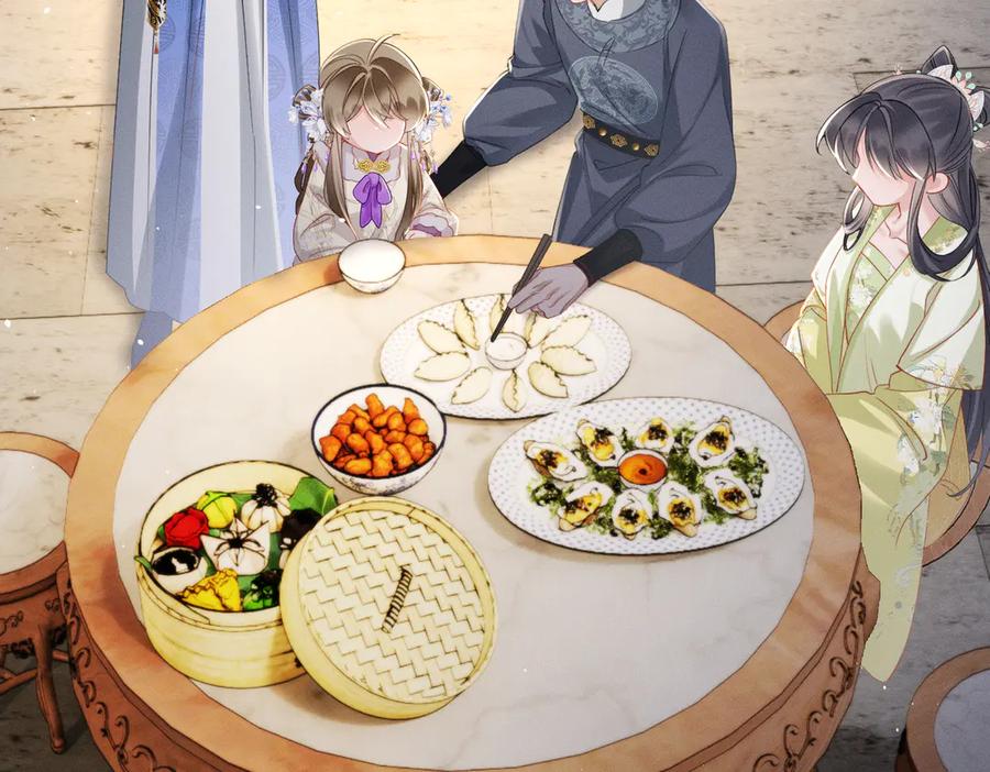 暴君一家靠听她心声续命 第65话 九九肚子疼！ 第71页