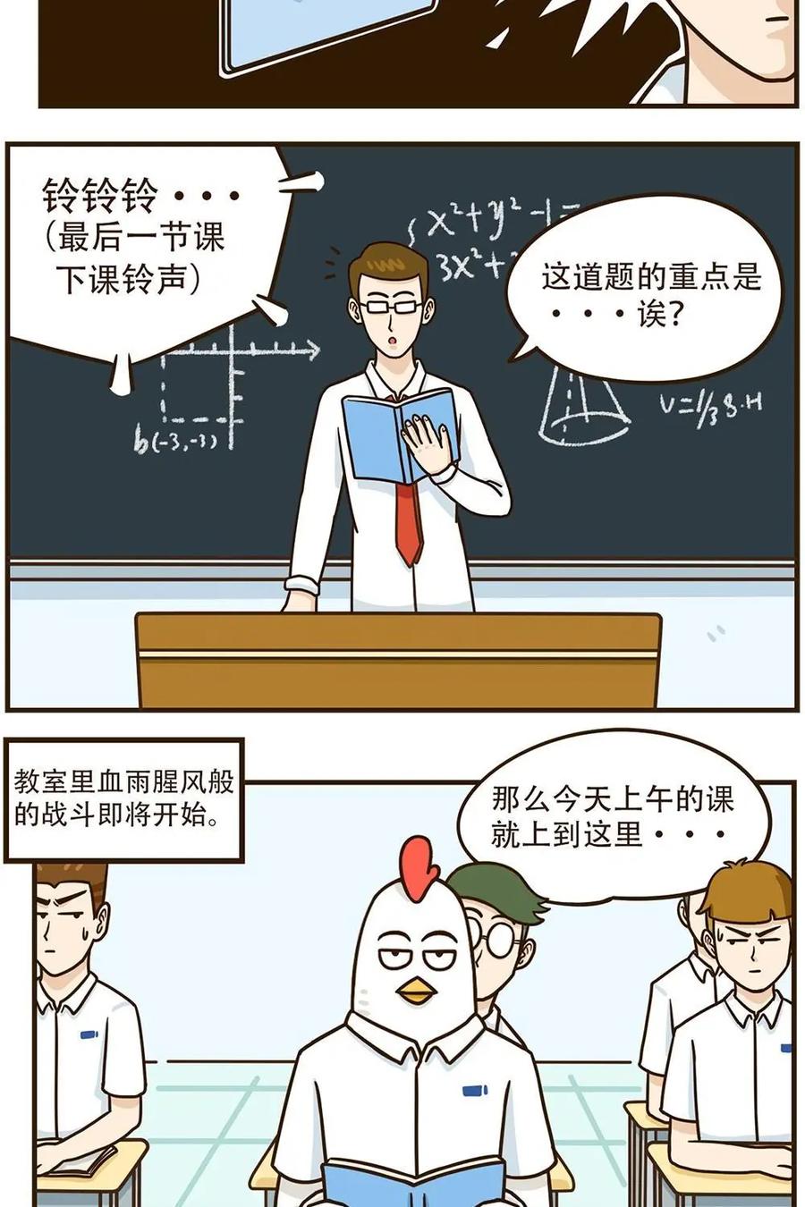 《厉害了我的鸡哥》第23下话：传说中的鸡翅包饭（下） 第6页