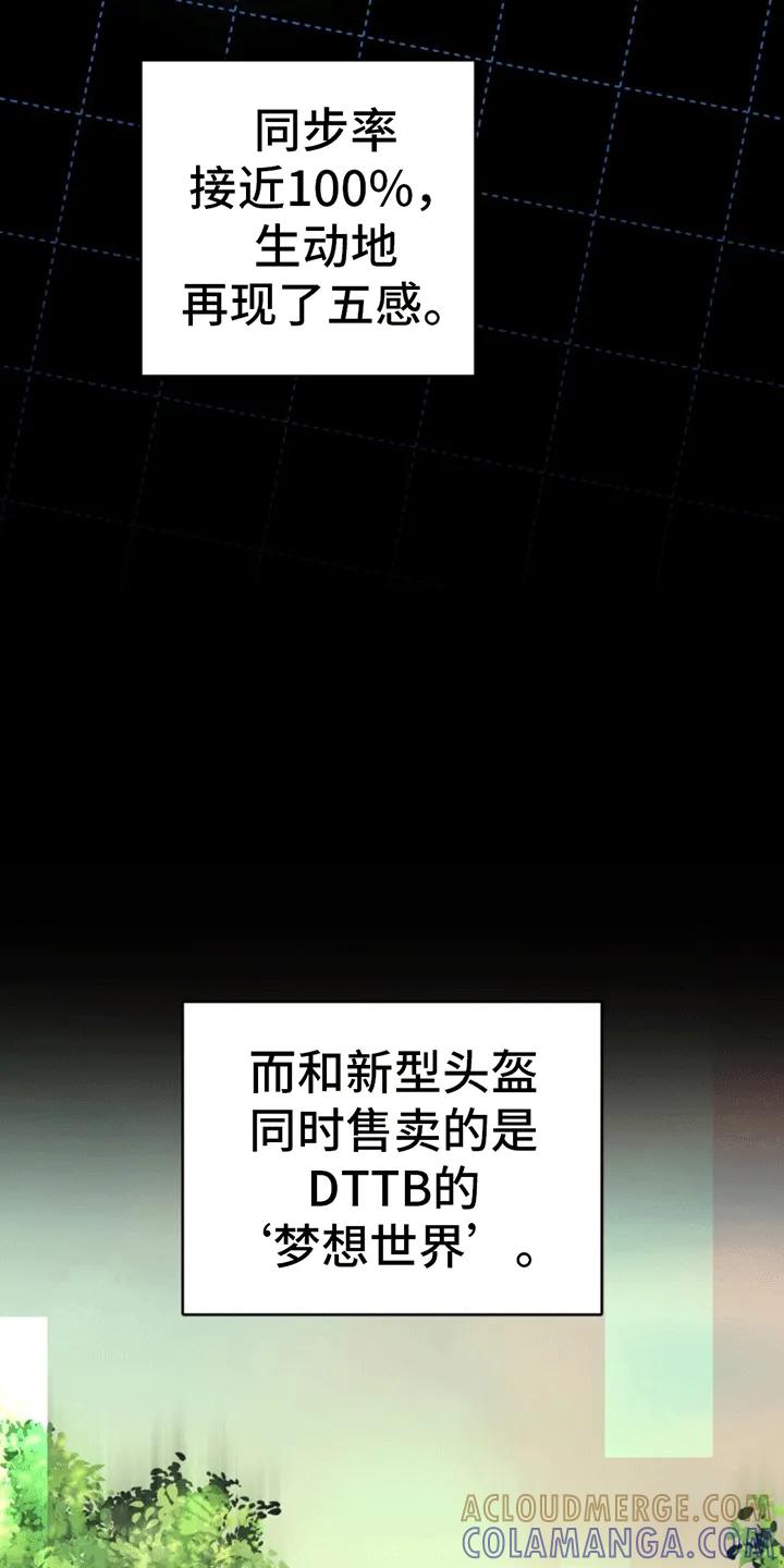 《游戏梦想世界》第1章：游戏世界 第5页