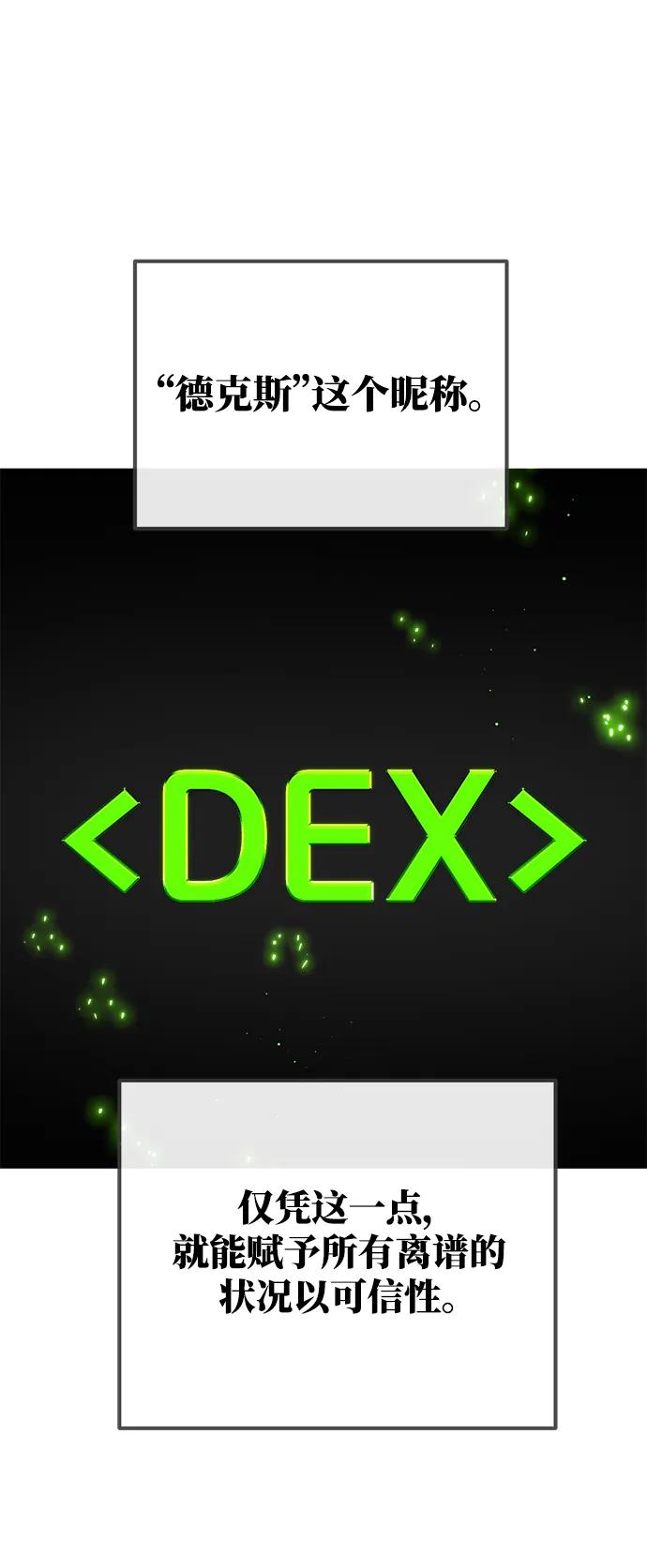 游戏最强搅局者 [第51话] 他的名字是[DEX] 第63页