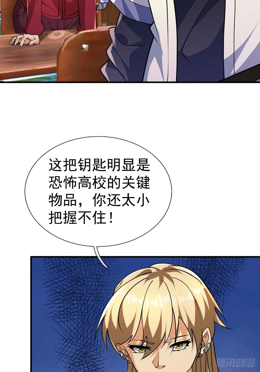 《全球惊悚：我开启外挂自选商城》23 敢对美女粗鲁？ 第38页