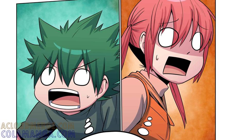 《艾米丽与福克斯》第42话：黏糊糊魔人毛莫 第35页