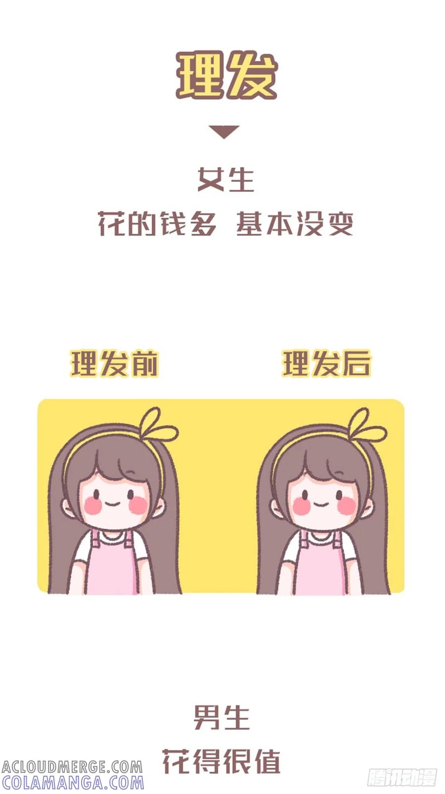 木木子漫画 情侣同居后才发现的事 第15页