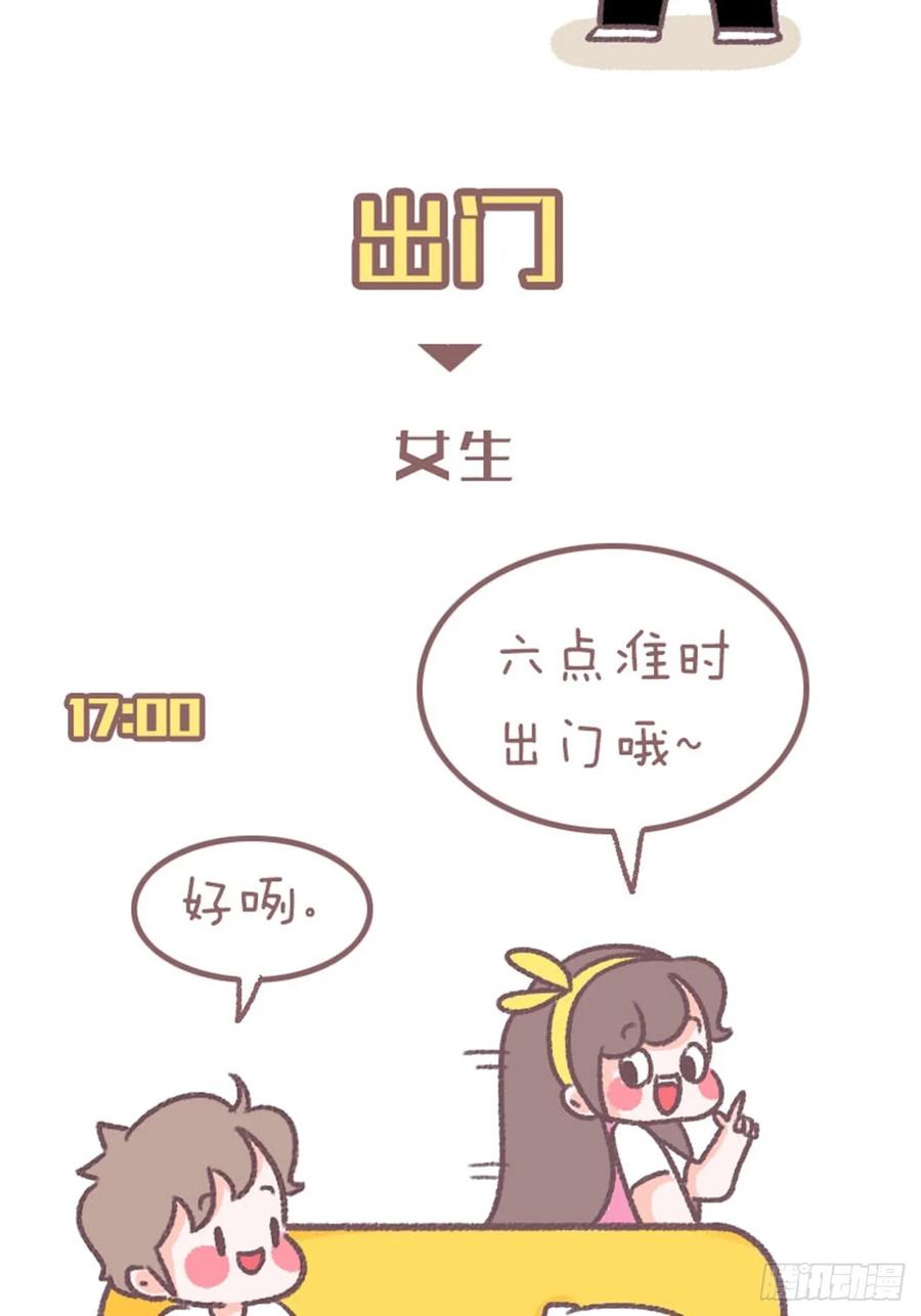 木木子漫画 情侣同居后才发现的事 第12页