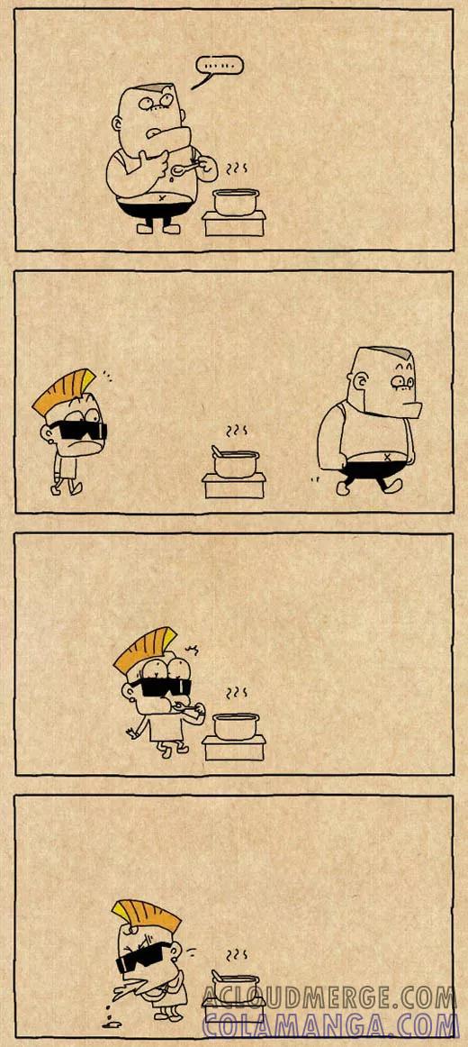小明系列漫画 第530话 第3页