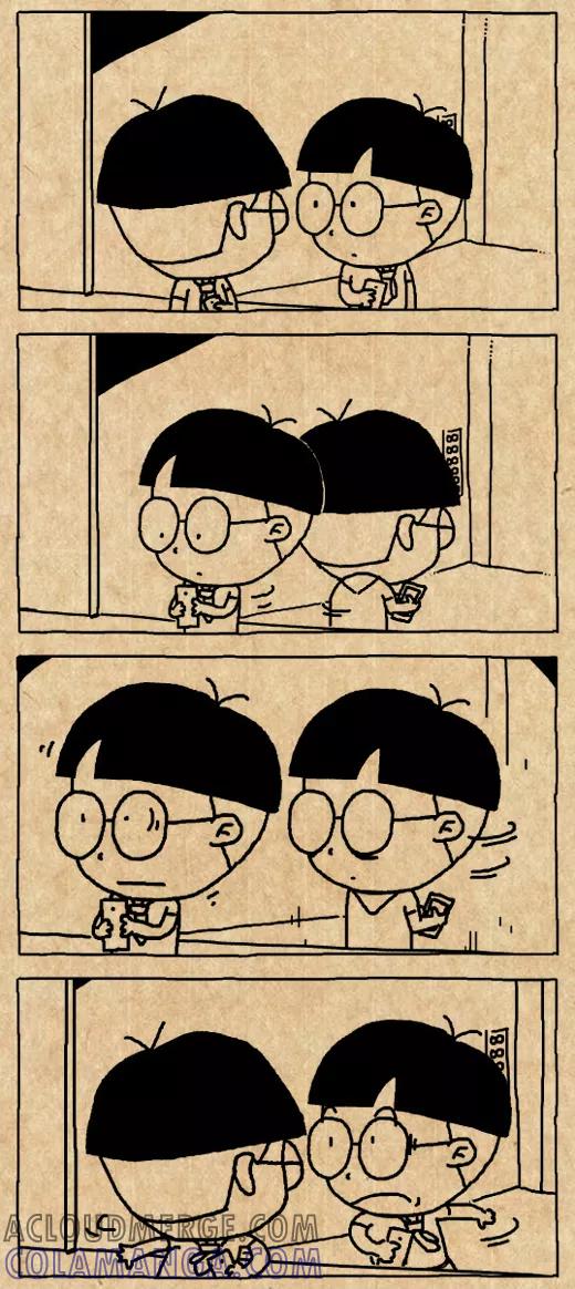 小明系列漫画 第544话 第4页