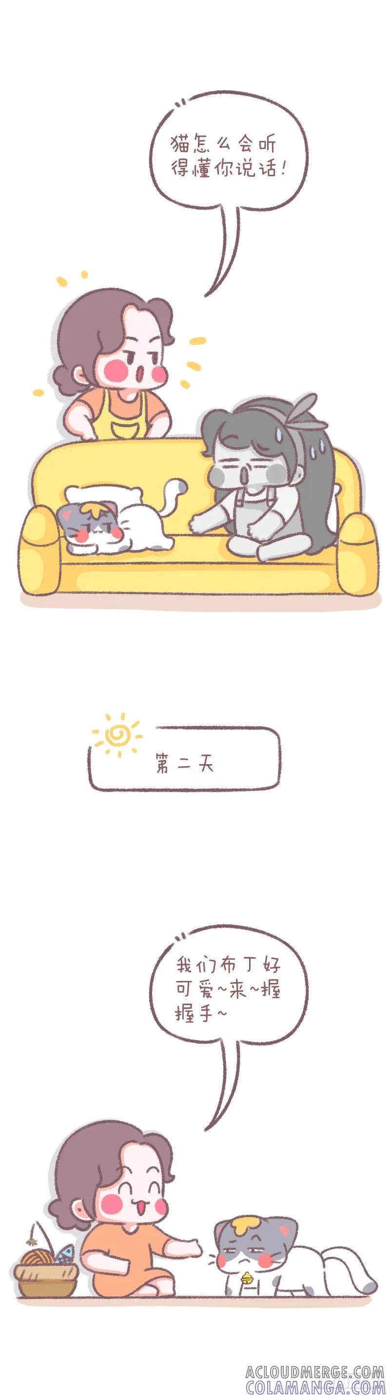 木木子漫画 有尊严的猫 第2页