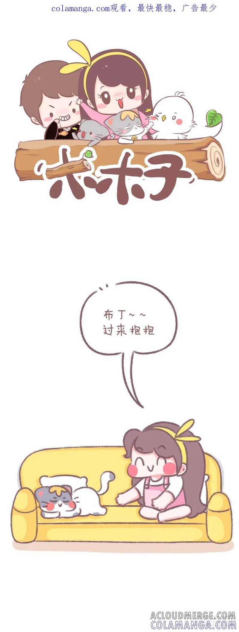 木木子漫画 有尊严的猫 第1页