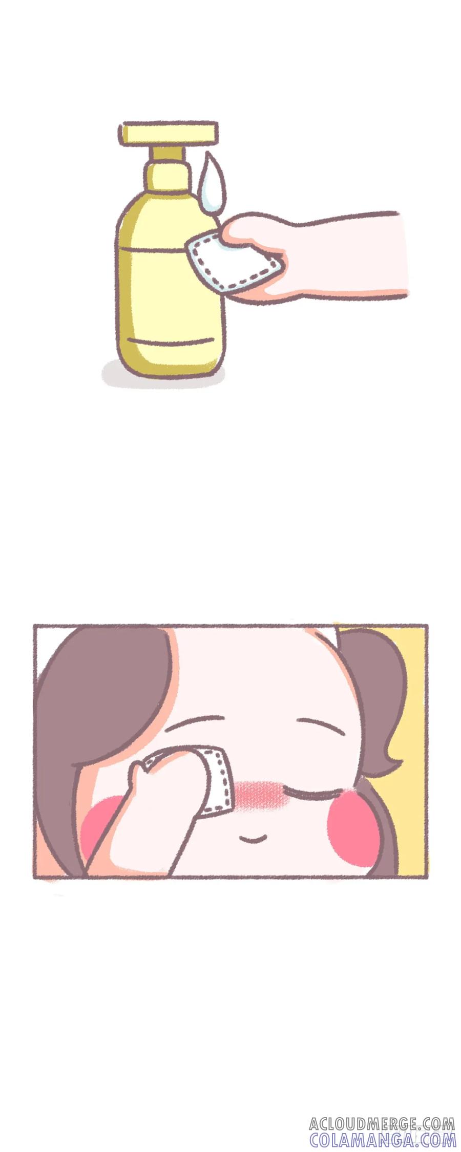 木木子漫画 美女卸妆 第2页