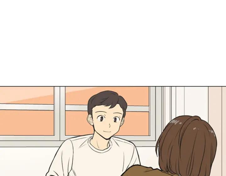 《不能恋爱的房间》第73话 看到你会超级紧张 第54页