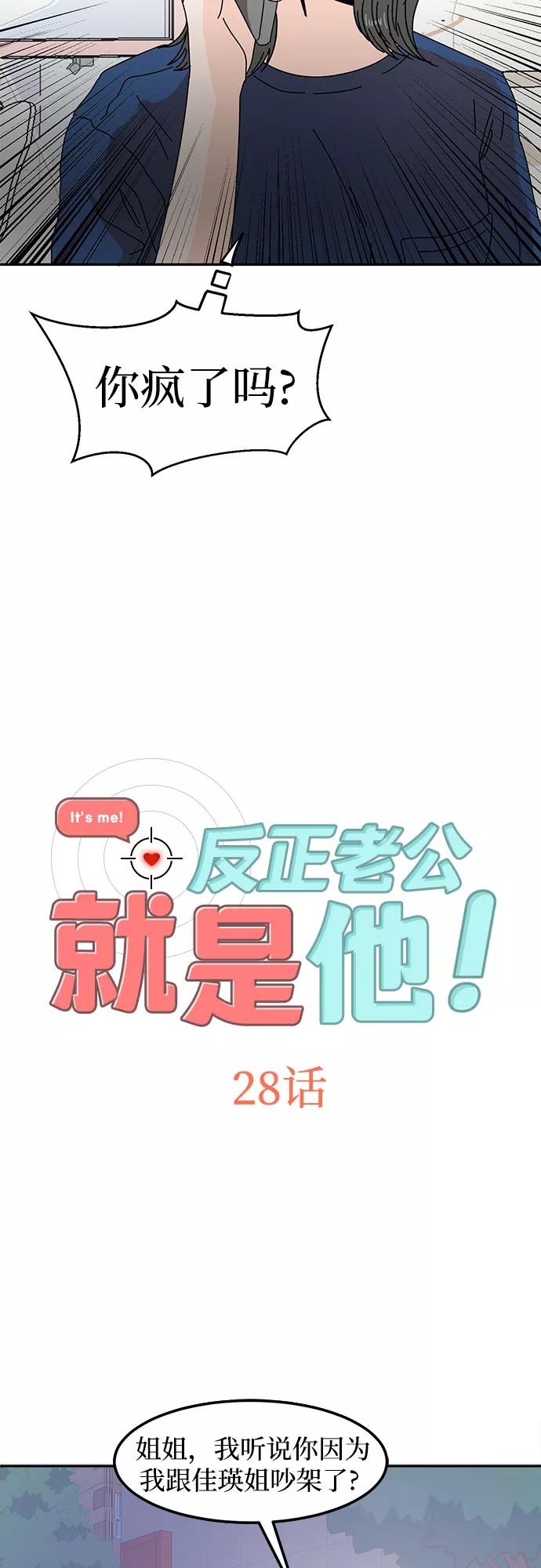 《反正老公就是他》第28话 第2页