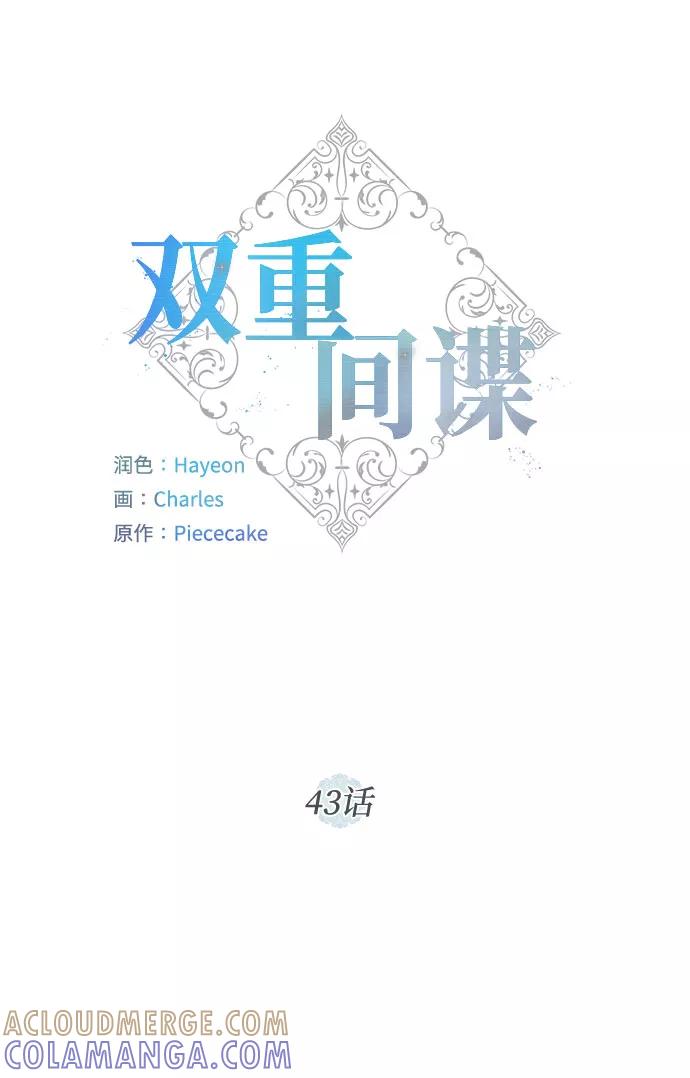 《双重间谍》第43话 暴风前夜（1） 第28页