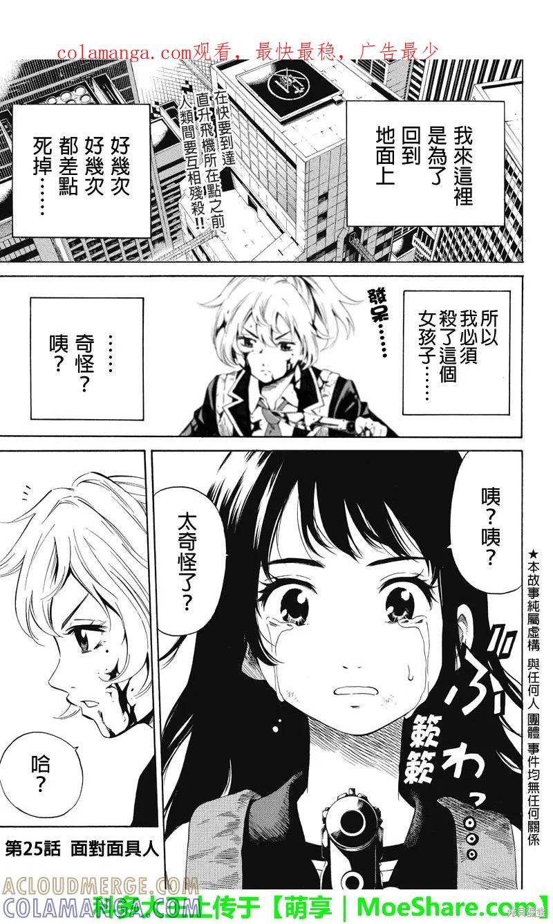 《天空追击》第25话 第1页