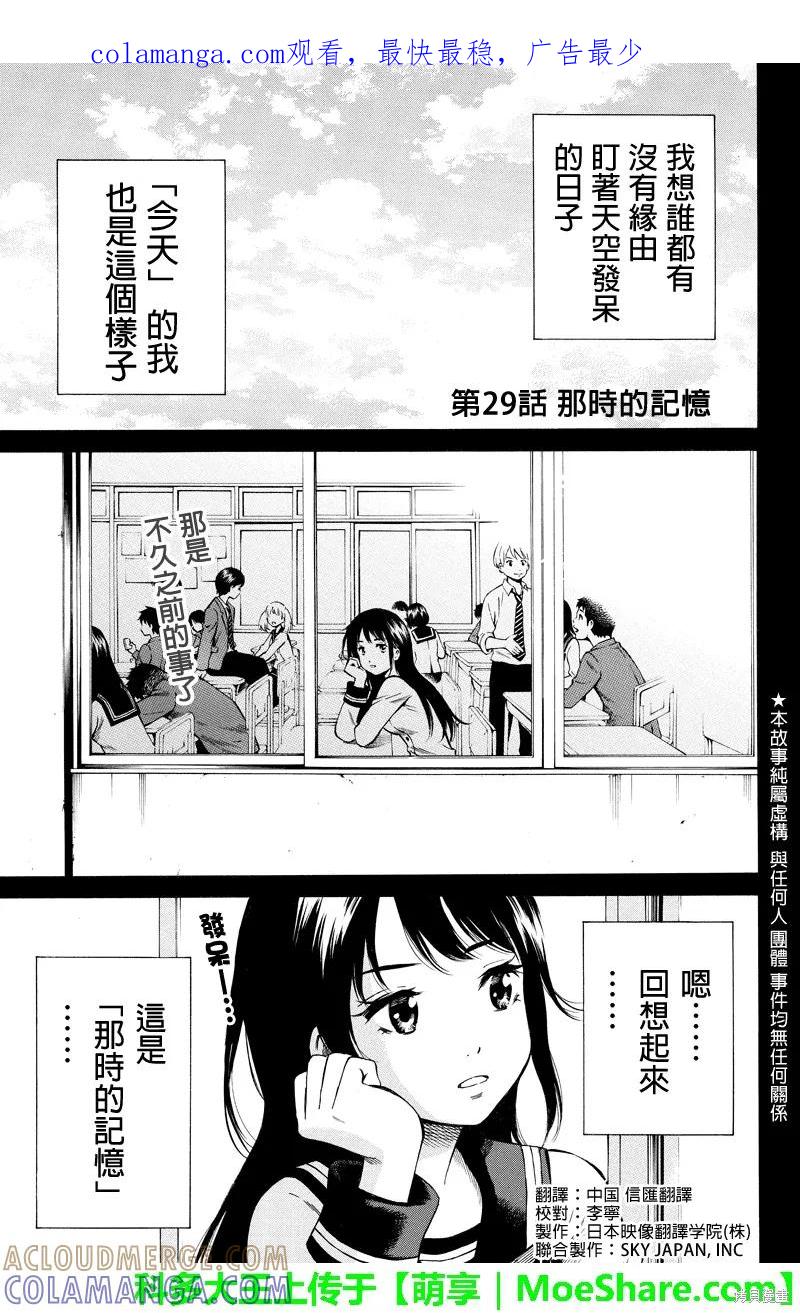 《天空追击》第29话 第1页