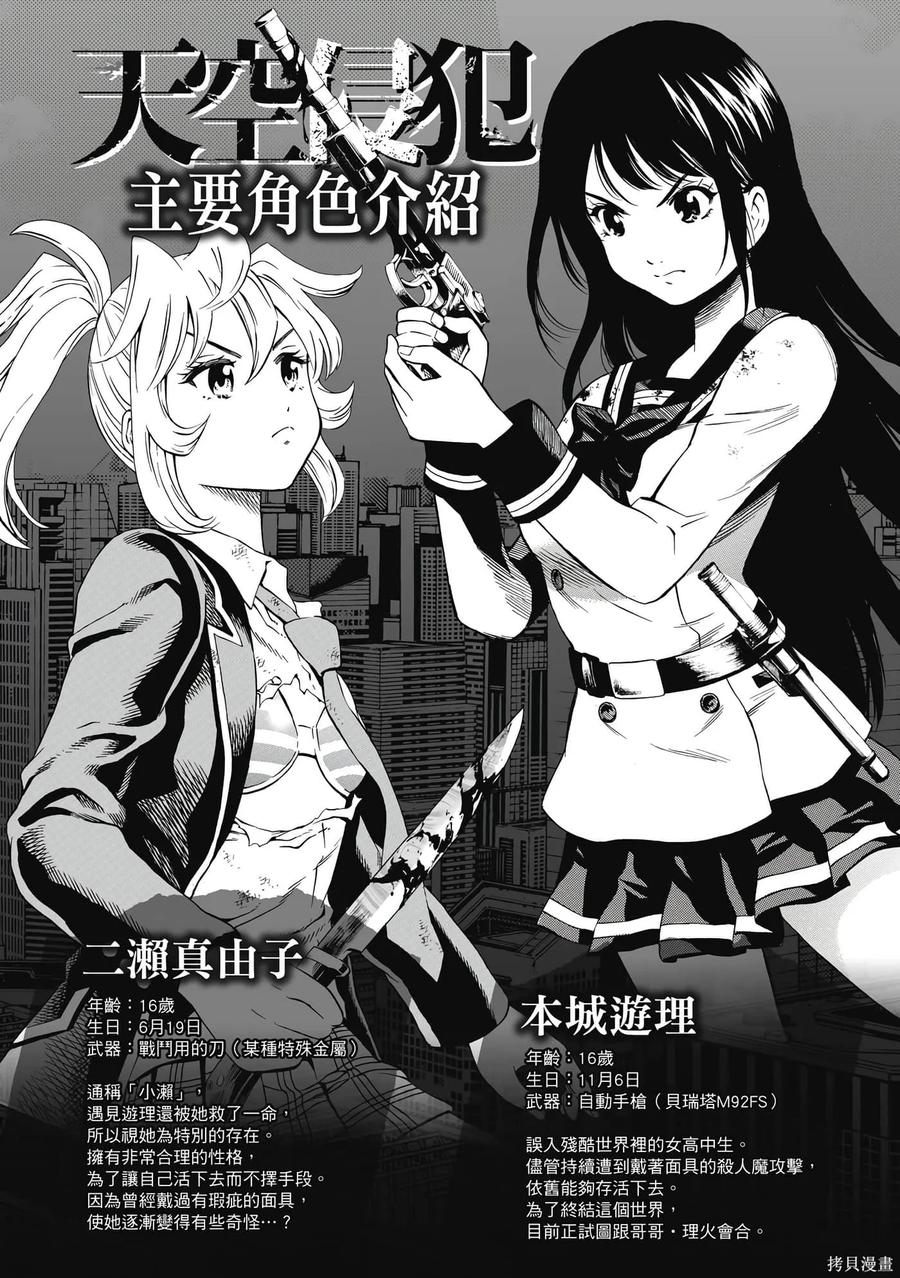 《天空追击》第06卷 第3页