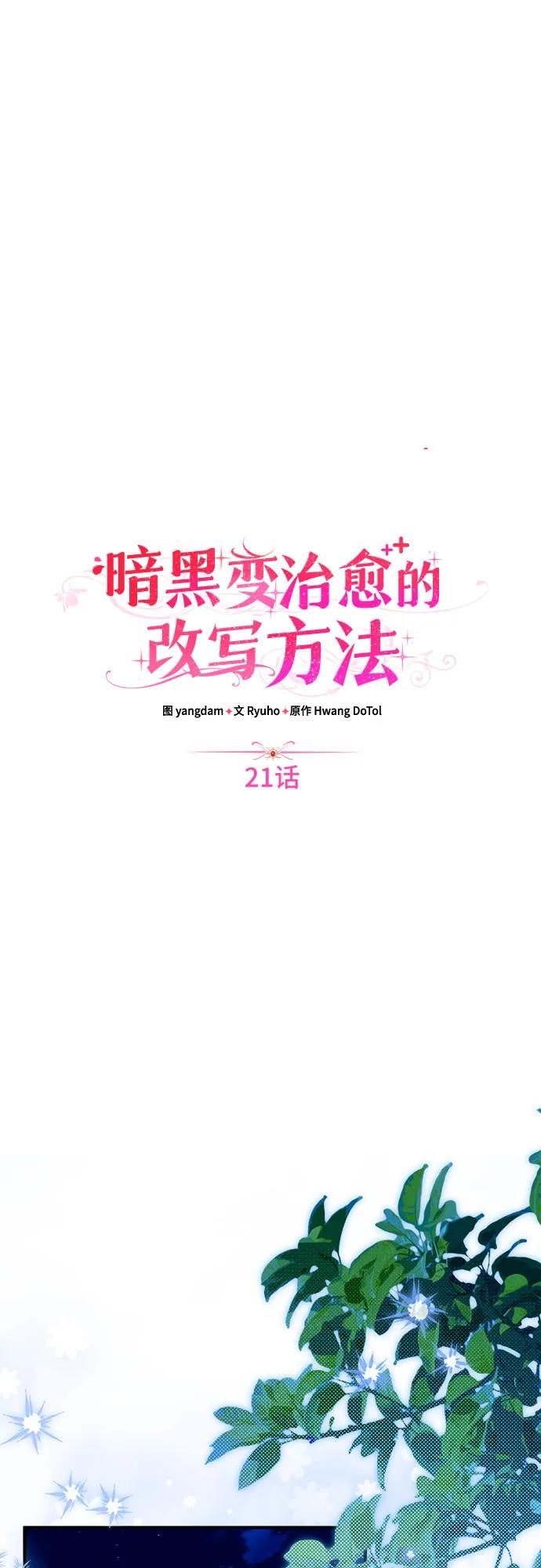 《暗黑变治愈的改写方法》第21话 第21页
