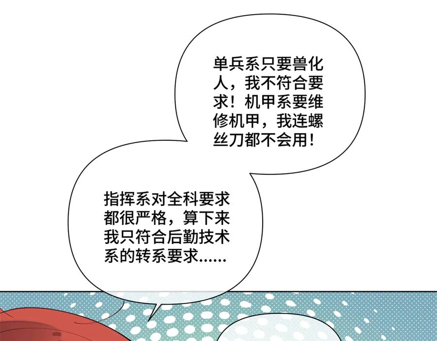 《白天被逃婚晚上被奶凶指挥官求抱抱》88 转系啦 第65页