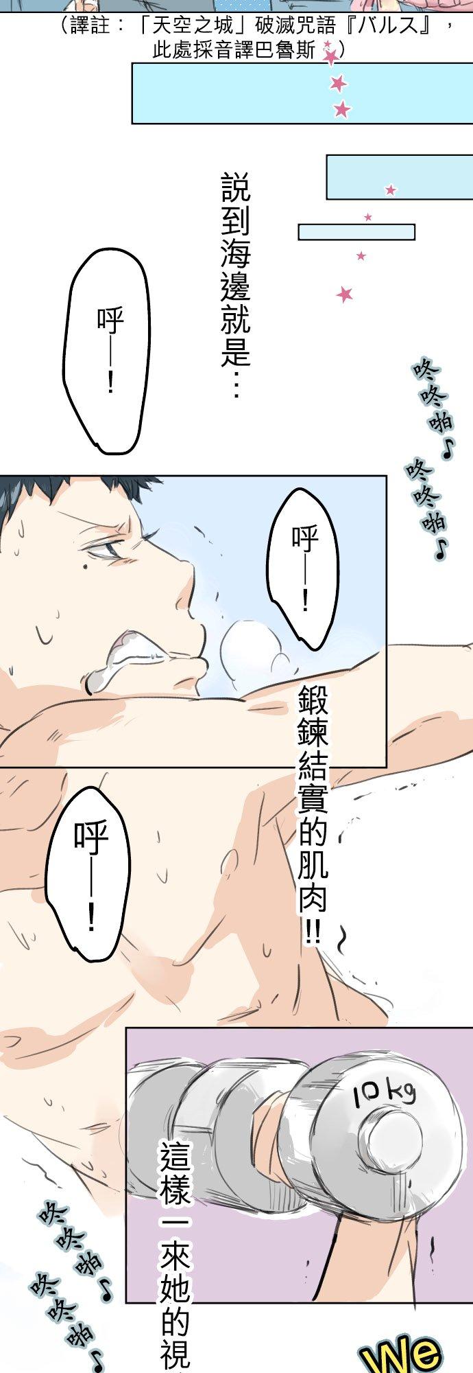 《犬系男子恋爱中》第18话 海边与泳衣与玛尔斯 第4页