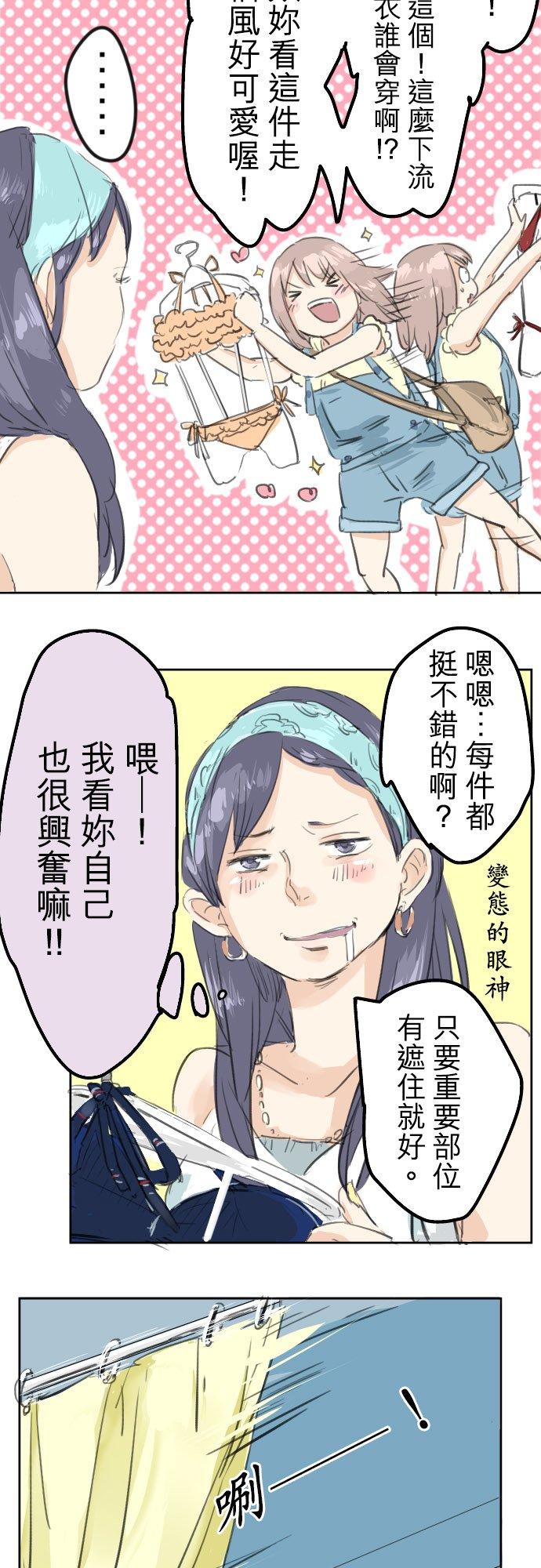 《犬系男子恋爱中》第18话 海边与泳衣与玛尔斯 第2页