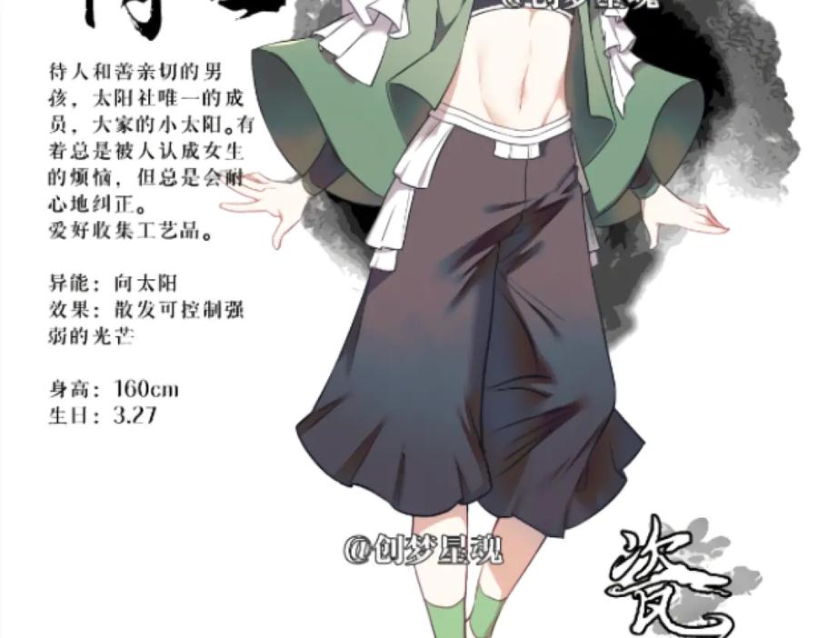 《瓷之文豪》人物介绍篇（更名后） 第28页