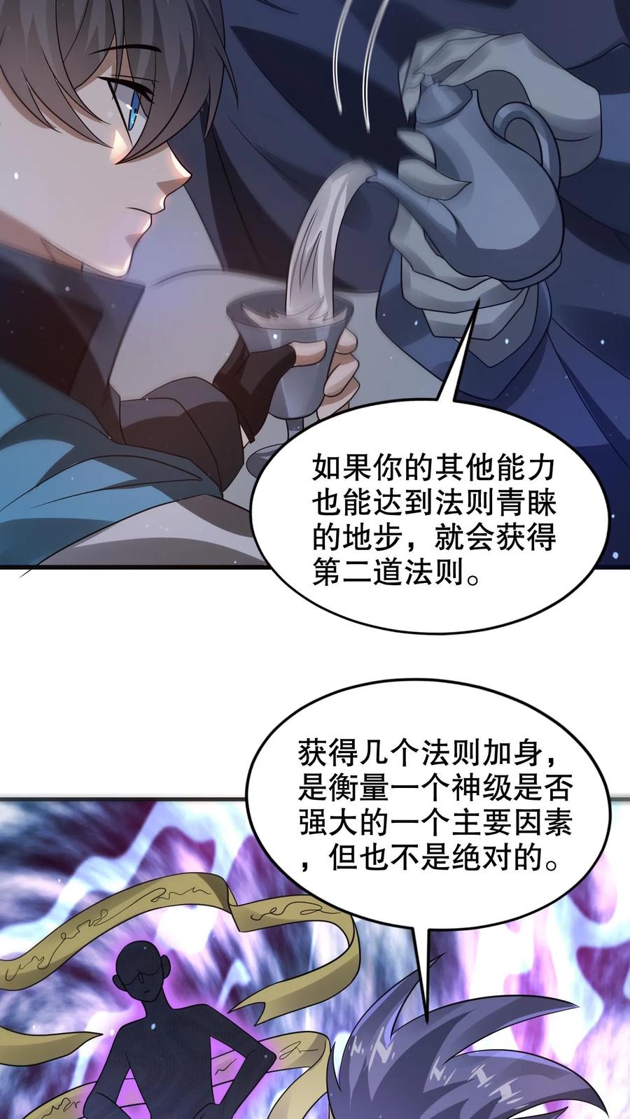 《空间系老六，末世先囤一万吨猪肉》第240话 所谓法则 第24页
