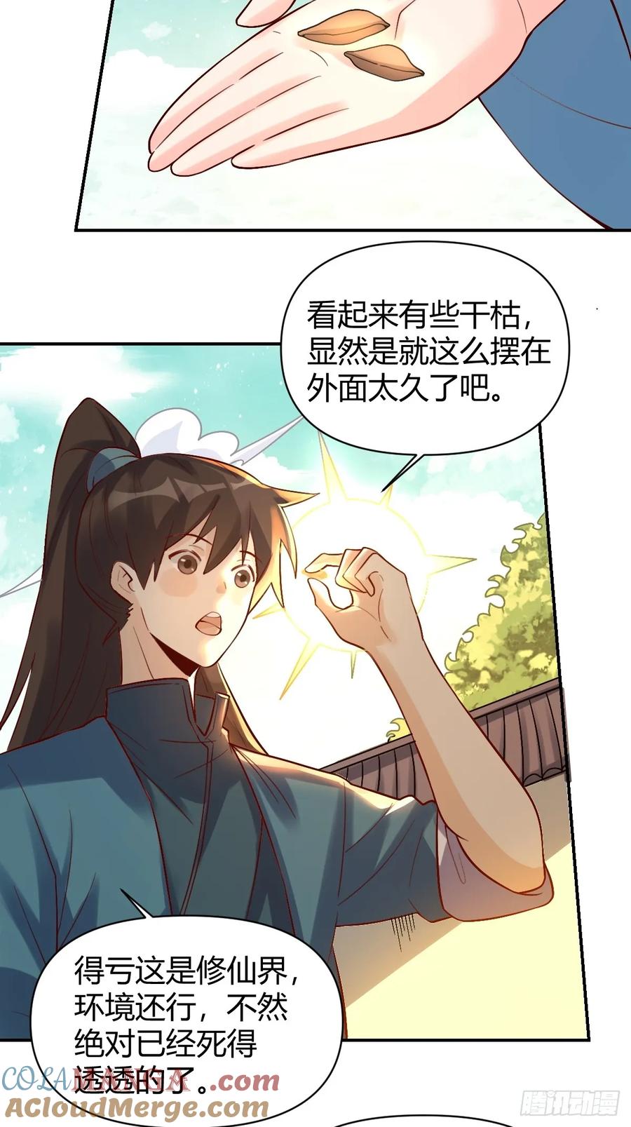 《原来我是修仙大佬》第318话 318话 第29页
