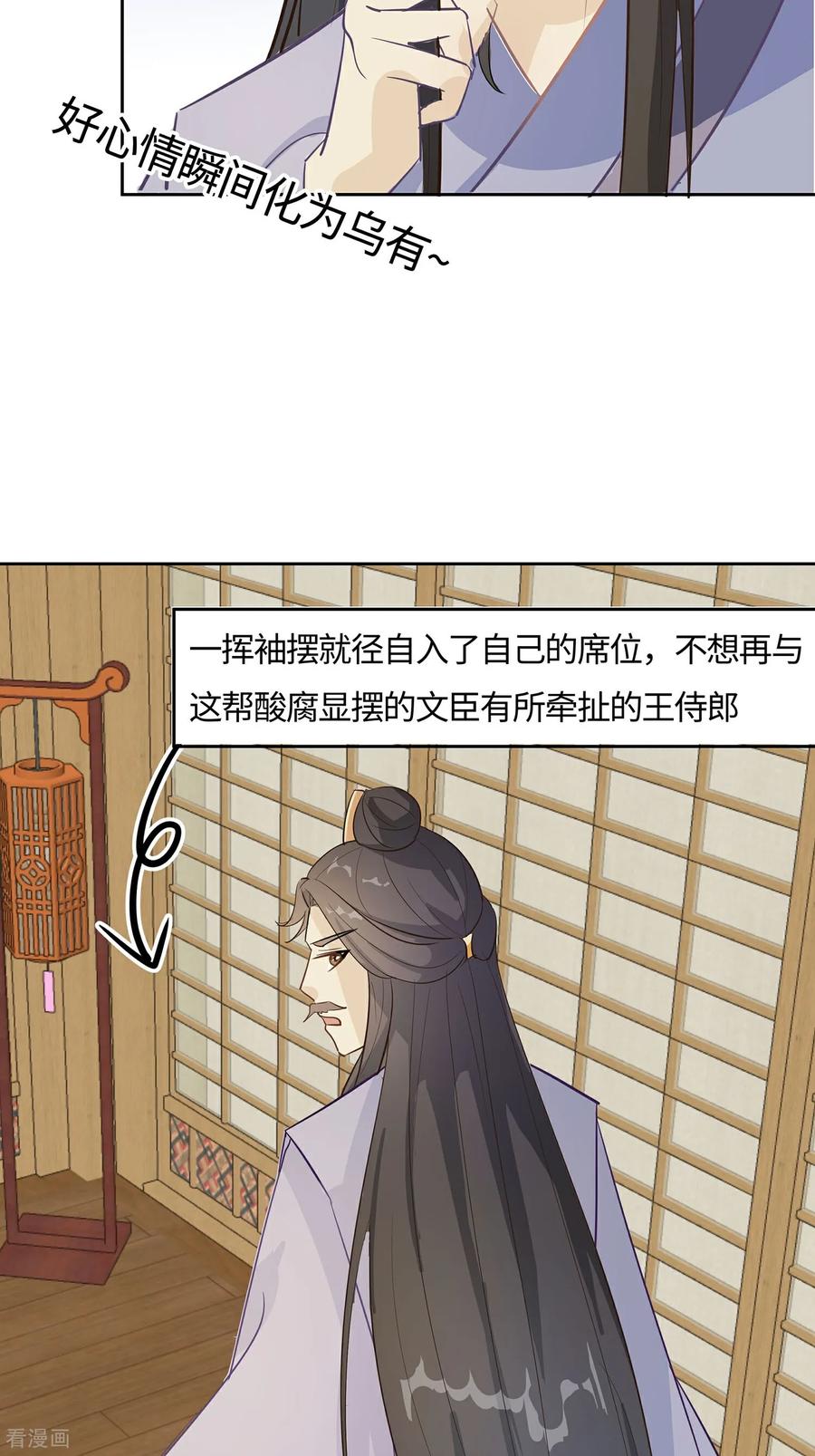 《穿越王妃，夫君别找虐》第86话 人在心不在 第6页