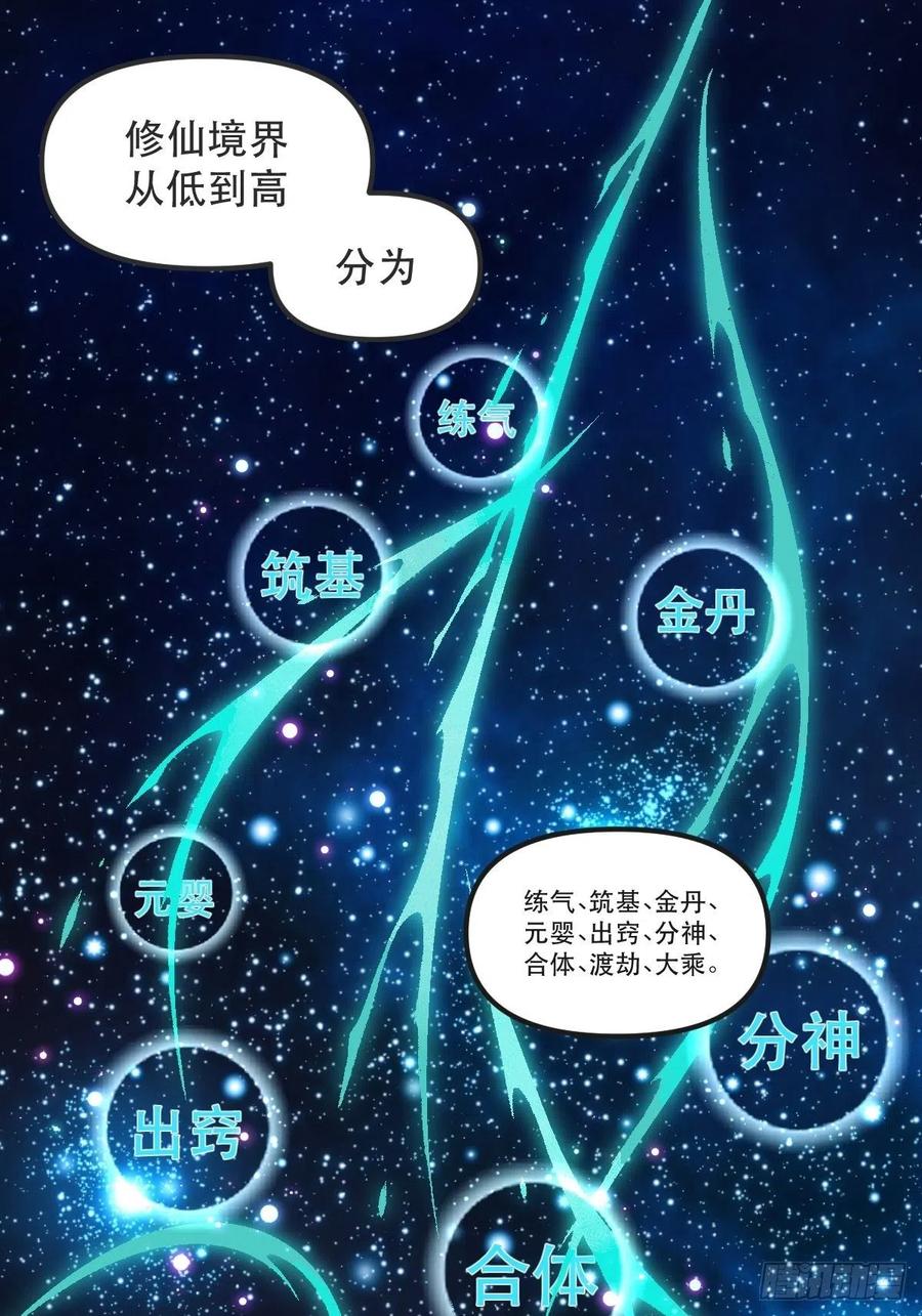 《原来我是修仙大佬》第8话 第3页