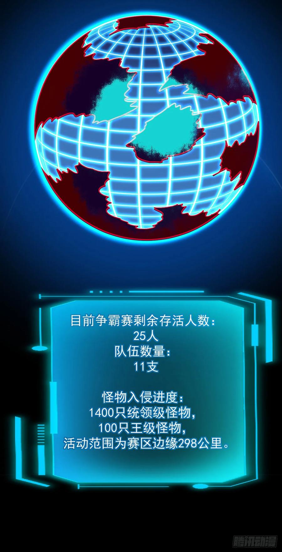 《命轮之主！当异变降临人间》第161话 逃不出我的手掌心 第36页