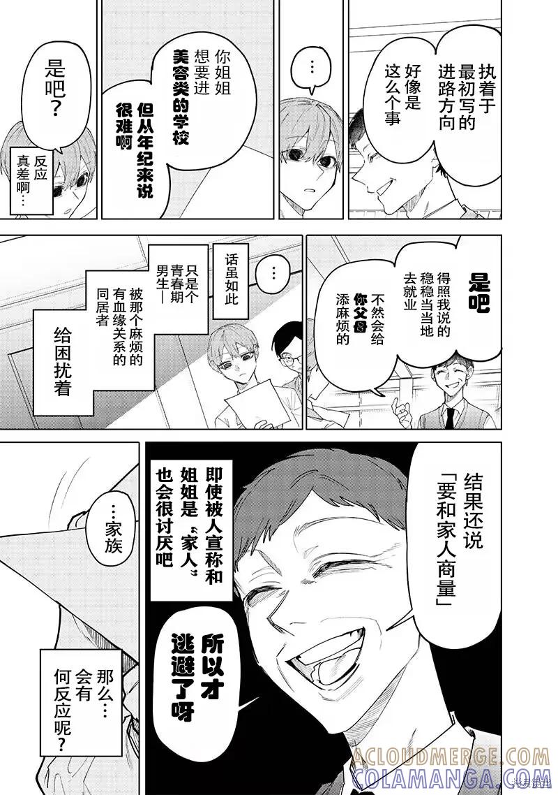 《用自己的方法降服叛逆姐姐的日子》第16话 第5页