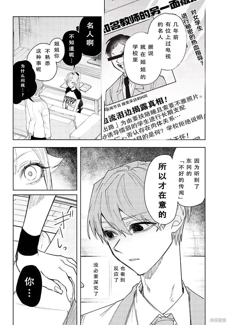 《用自己的方法降服叛逆姐姐的日子》第18话 第2页