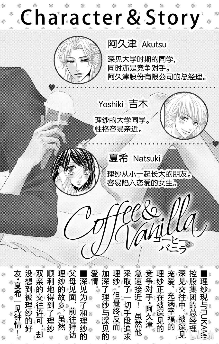 《Coffee & Vanilla 咖啡和香草》18 孤独和欲望 第3页