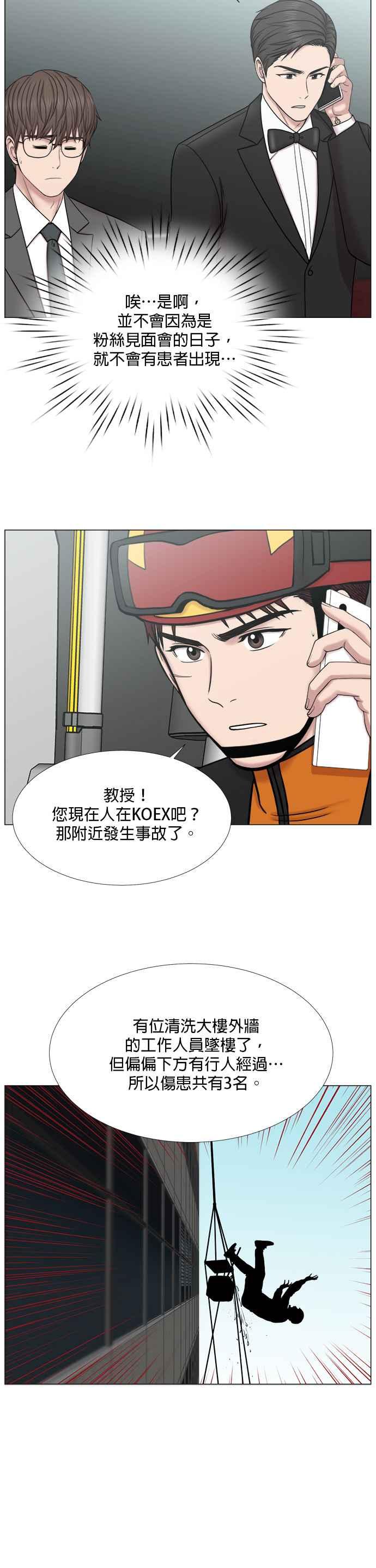 《外伤重症中心：黄金救援》[第2部] 第46话 舞台问候 第20页